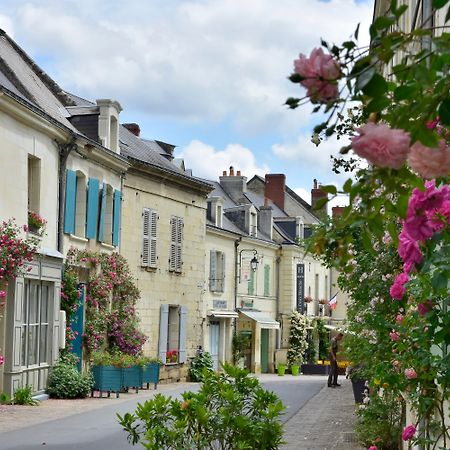 Logis Hotel La Croix Blanche Fontevraud Exterior photo